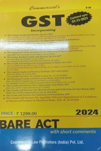 GST Acts with Rules, 2017 (As amended by the Finance Act, 2023)