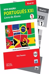 PORTUGUES - A1 (2 BOOK SET) TEXTBOOK + WORKBOOK + With CD [Paperback] [Jan 01, 2017] Ana Tavares(Goyal Publishers)
