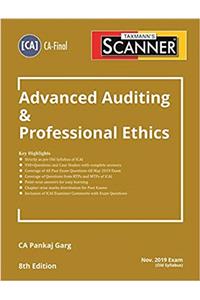 Scanner - Advanced Auditing & Professional Ethics (Old Syllabus)