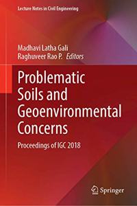 Problematic Soils and Geoenvironmental Concerns