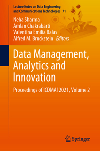 Data Management, Analytics and Innovation