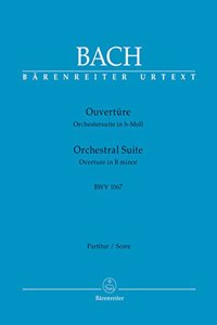 Orchestral Suite (Overture) No.2 in B minor BWV 1067 (Full Score)