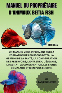 Manuel Du Propriétaire d'Animaux Betta Fish