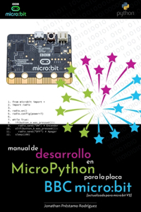 Manual de desarrollo en MicroPython para la placa BBC micro