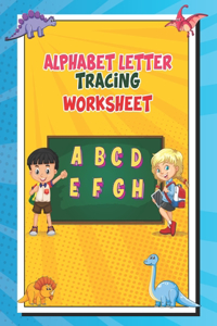 Alphabet Letter Tracing Worksheet