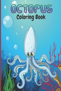 Octopus Coloring Book