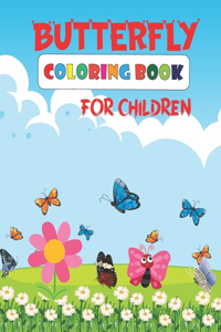 Butterfly Coloring Book for Children