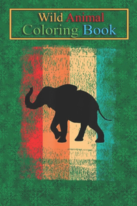 Wild Animal Coloring Book