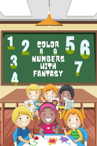 Color Numbers with Fantasy