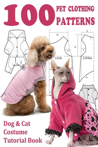 100 Pet Clothing Patterns