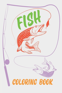 Fish Coloring Book
