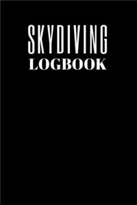 Skydiving Logbook: 196 Jumps Record Jumplog Gift for Skydivers