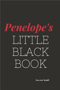 Penelope's Little Black Book: Penelope's Little Black Book