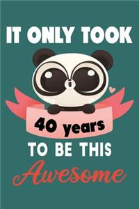 It only took 40 years to be this awesome