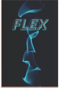 Modern design flex writing book