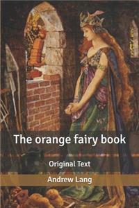 The orange fairy book