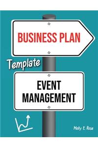 Business Plan Template Event Management
