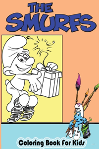 The Smurfs Coloring Book For Kids