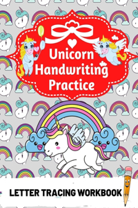 Unicorn Handwriting Practice