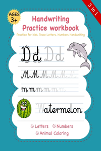Handwriting Practice Workbook