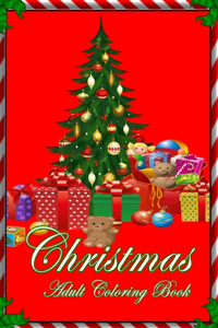 Christmas Adult Coloring Book