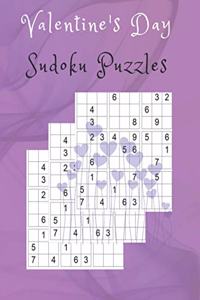 Valentine's Day Sudoku puzzles