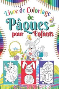 Livre de Coloriage de Pâques Pour Enfants
