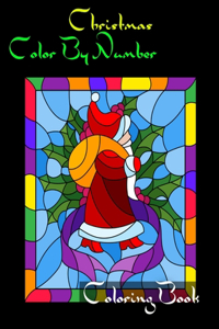 Christmas Color By Number Coloring Book