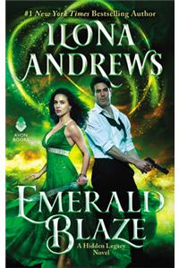 Emerald Blaze: A Hidden Legacy Novel