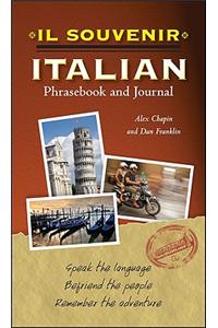 Il Souvenir Italian Phrasebook and Journal