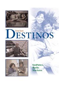 Destinos Student Edition W/Listening Comprehension Audio CD