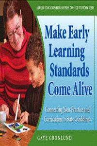 Make Early Learning Standards Come Alive