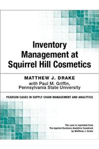 Inventory Management at Squirrel Hill Cosmetics