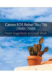 Canon EOS Rebel T6s / T6i (760d / 750d): From Snapshots to Great Shots