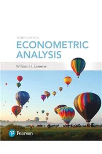 Econometric Analysis