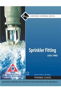 Sprinkler Fitting Level 3 Trainee Guide, 2e, Paperback