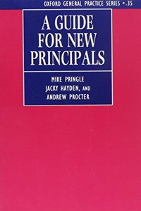 A Guide for New Principals