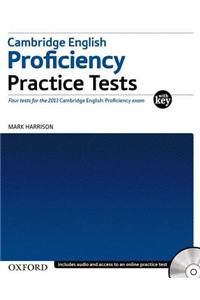Cambridge English: Proficiency (CPE): Practice Tests with Key