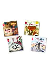 Oxford Reading Tree Traditional Tales: Level 4: Pack of 4