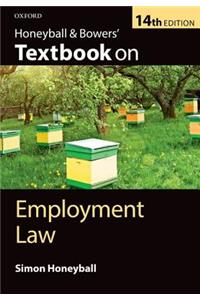 Honeyball & Bowers' Textbook on Employment Law