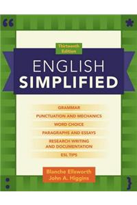 English Simplified (with MyWritingLab with Pearson eText)