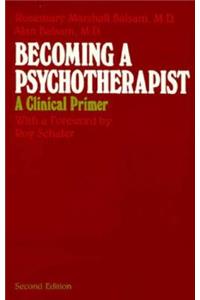 Becoming a Psychotherapist