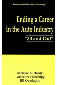 Ending a Career in the Auto Industry