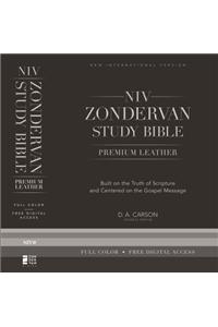 Study Bible-NIV