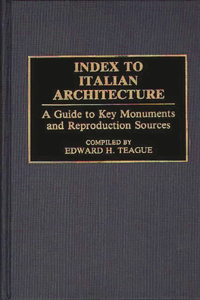 Index to Italian Architecture