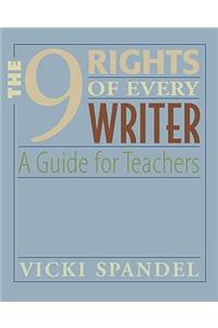 9 Rights of Every Writer