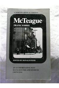 MCTEAGUE NCE 1E PA