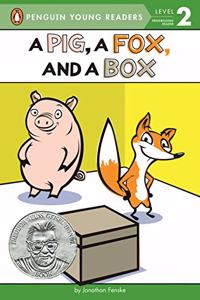 PYR : A Pig, a Fox, and a Box Paperback â€“ 1 January 2018