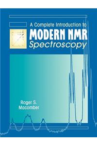 Complete Introduction to Modern NMR Spectroscopy