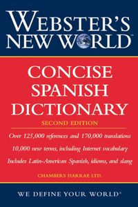 Webster's New World Concise Spanish Dictionary, Second Edition